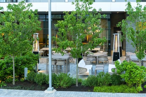 AC Hotel by Marriott Boston Downtown, Terrace/patio