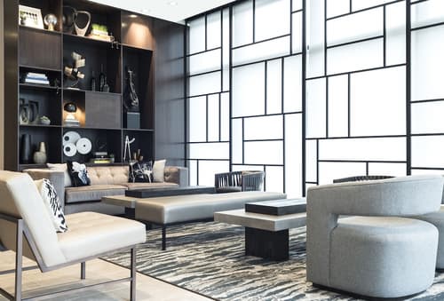 AC Hotel by Marriott Boston Downtown, Lobby sitting area