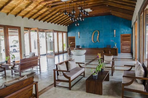 Regenta Arie Lagoon Negombo, Reception