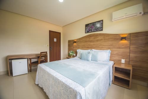 Terra dos Diamantes, Room