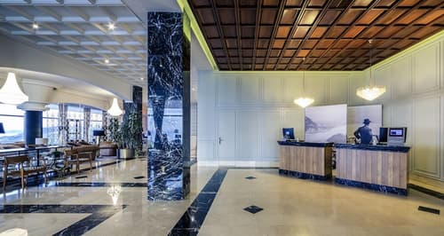 Mercure San Sebastian Monte Igueldo, Lobby