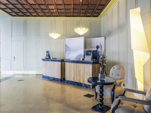 Mercure San Sebastian Monte Igueldo, Reception