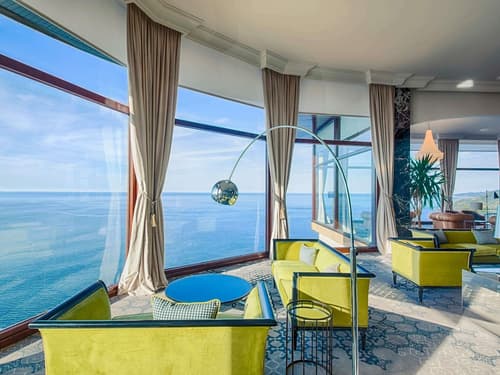 Mercure San Sebastian Monte Igueldo, Lobby sitting area