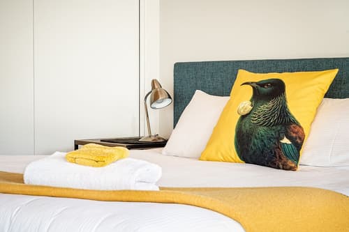 Abel Tasman Lodge, Room