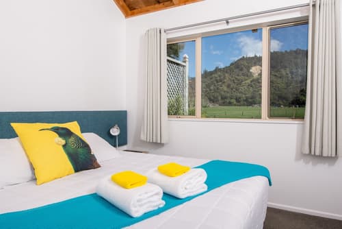 Abel Tasman Lodge, Room