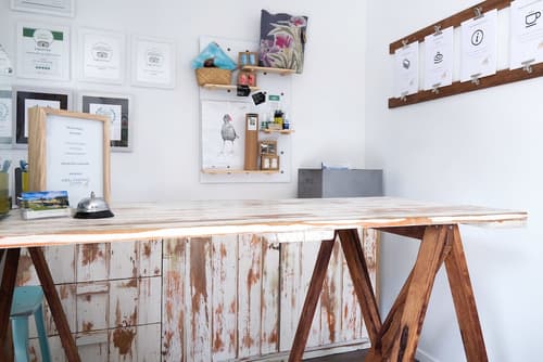 Abel Tasman Lodge, Check-in/check-out kiosk