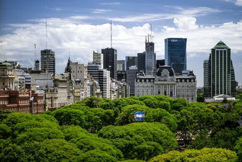Pleno Madero, View from property
