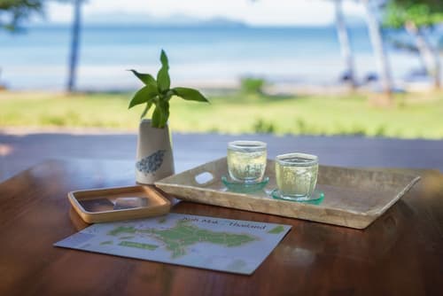 Mira Montra Resort Koh Mak, Reception