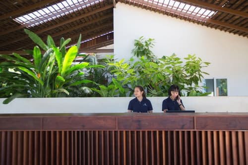 Mira Montra Resort Koh Mak, Reception