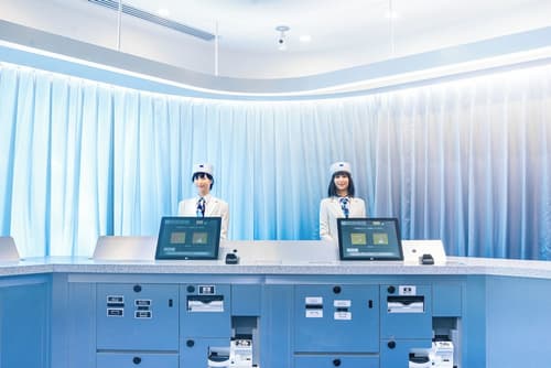 Henn na Hotel Tokyo Asakusabashi, Reception