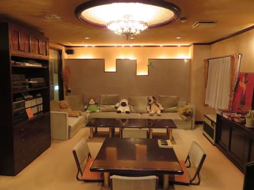 Japan Nikko Pension L'escale, Lobby sitting area