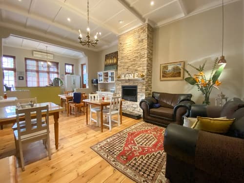 De Akker Guest House, Interior entrance