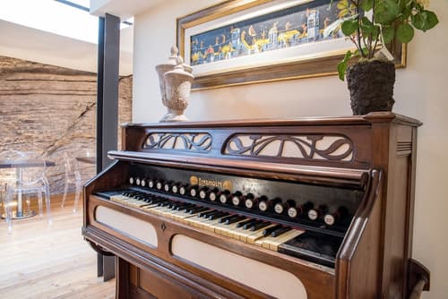 Il Palazzo, Lobby lounge