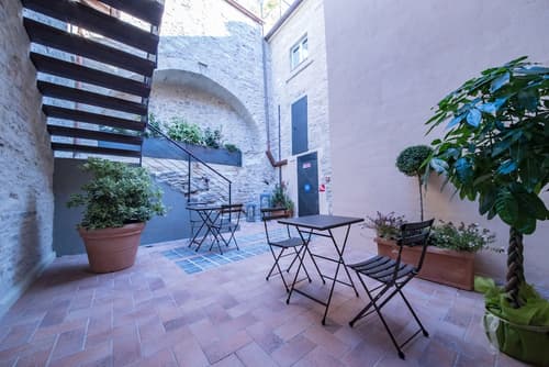 Il Palazzo, Terrace/patio
