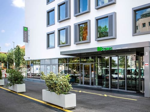 Ibis Styles Genève Carouge, Exterior