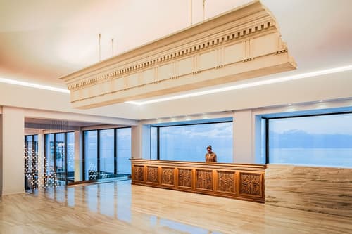 Abaton Island Resort & Spa, Check-in/check-out kiosk