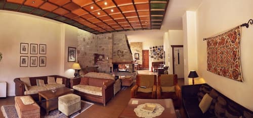 Hotel Elvetia, Lobby sitting area