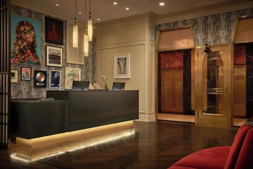 Renaissance Saint Elm Dallas Downtown Hotel, Lobby lounge