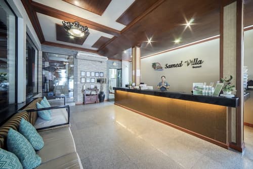 Samed Villa Resort, Lobby sitting area