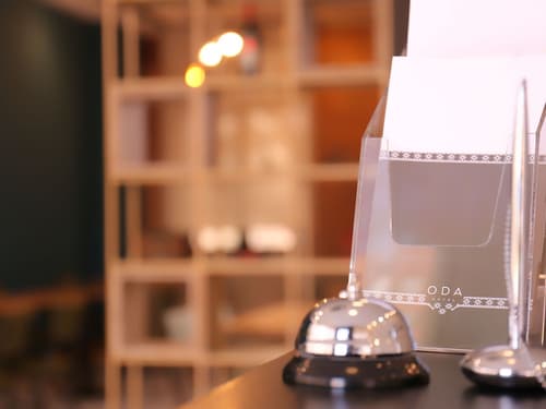 Oda Hotel Tirana, Reception