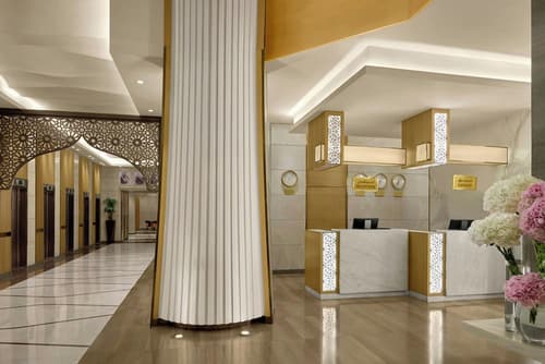 Sheraton Makkah Jabal Al Kaaba Hotel, Lobby lounge