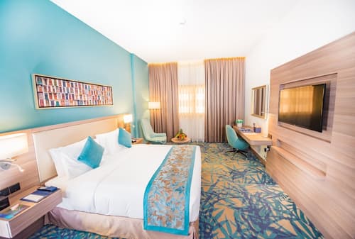 MENA Plaza Hotel Albarsha, Room