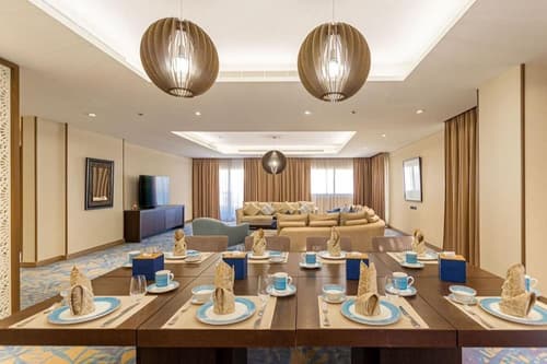 MENA Plaza Hotel Albarsha, In-room dining