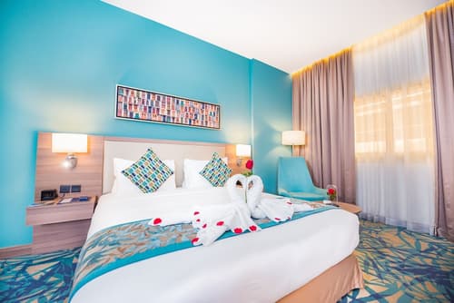 MENA Plaza Hotel Albarsha, Room