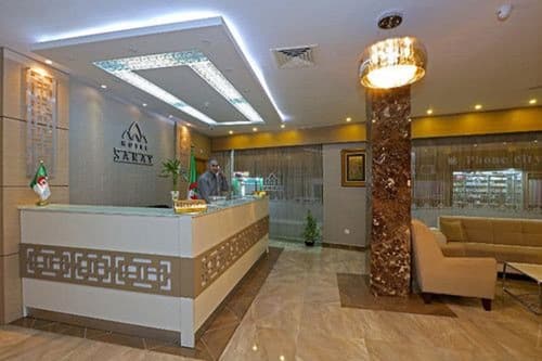 Hôtel Saray, Reception