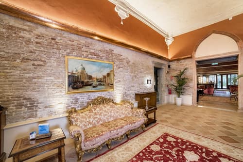 Hotel Nani Mocenigo Palace, Lobby sitting area