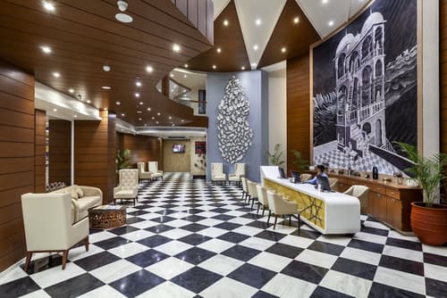 juSTa Luxe Sajjangarh Resort & Spa, Udaipur, Lobby