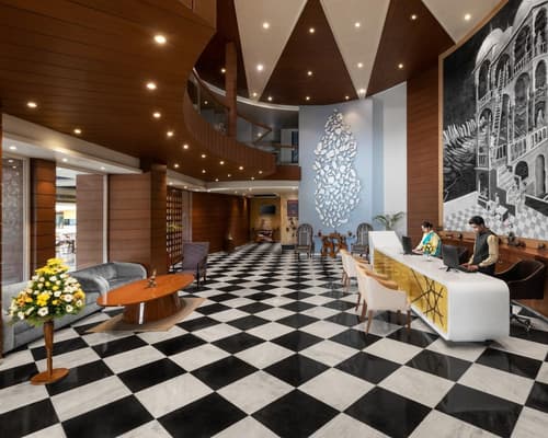 juSTa Luxe Sajjangarh Resort & Spa, Udaipur, Reception