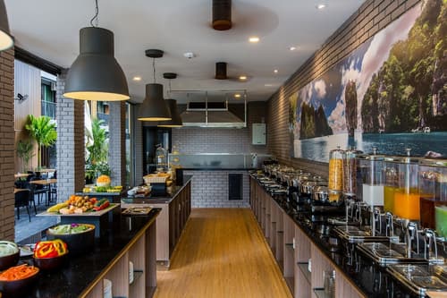 GLOW Ao Nang Krabi, Breakfast area