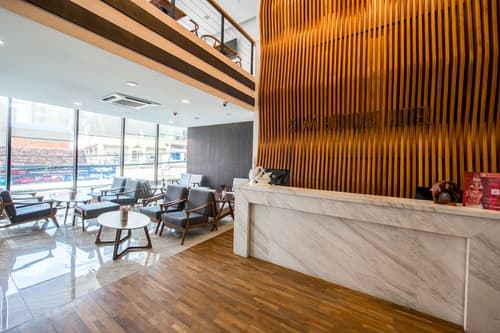 Sim Boutique Hotel, Lobby sitting area