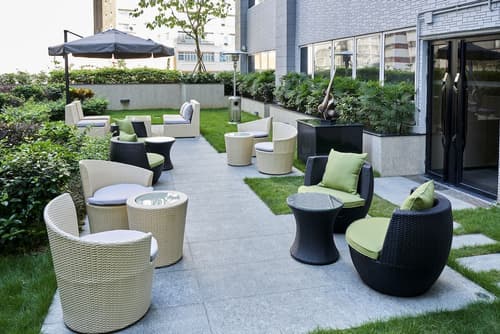 Hotel Ease Tsuen Wan, Garden