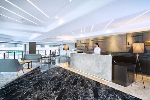 Hotel Ease Tsuen Wan, Lobby