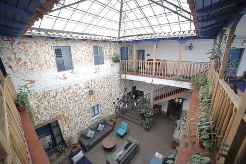 Hotel Villa Mayor, Lobby lounge