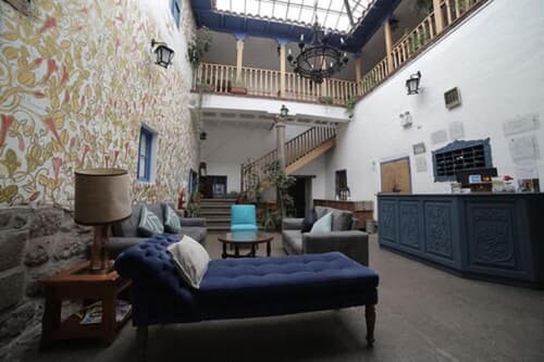 Hotel Villa Mayor, Check-in/check-out kiosk