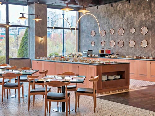 ibis Styles Sarajevo, Breakfast area