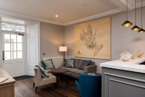 The Marmalade Hotel, Interior entrance