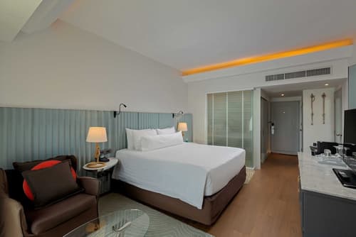 The Boathouse Phuket, Room