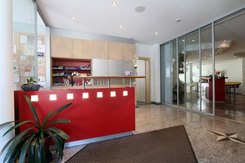 Apparthotel Feehof Saas-Fee, Reception