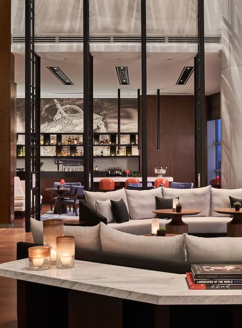 Le Méridien Petaling Jaya, Lobby lounge