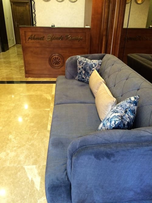 Ahmet Efendi Konagi, Lobby lounge