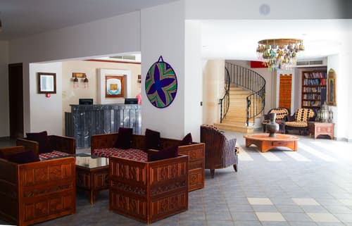 Naama Blue hotel, Lobby sitting area