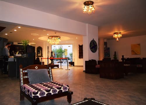 Naama Blue hotel, Lobby lounge