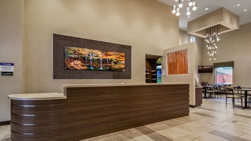 Best Western Plus Zion Canyon Inn & Suites, Lobby