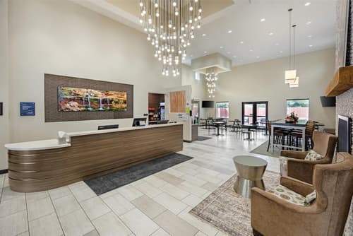 Best Western Plus Zion Canyon Inn & Suites, Lobby
