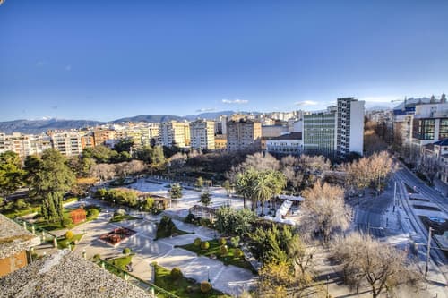 Condestable Iranzo, View from property