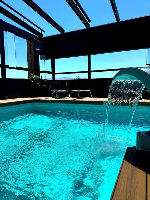 Condestable Iranzo, Indoor pool